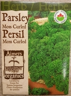 SEEDS - Parsley Curly